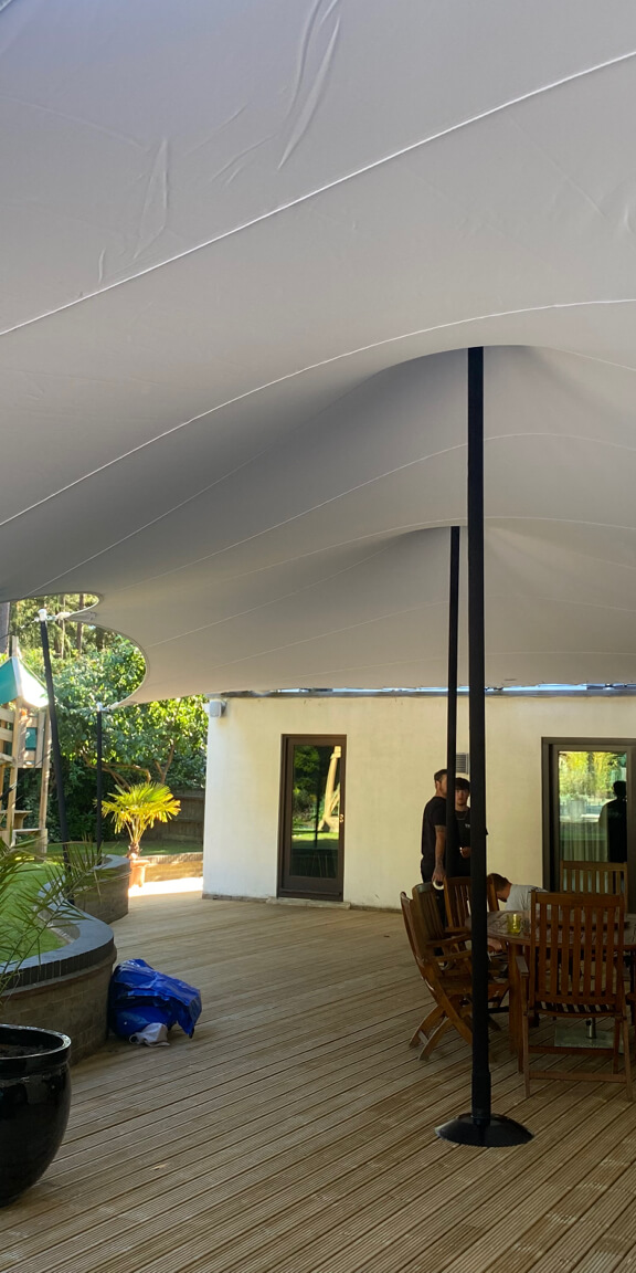 Bespoke Stretch Tent