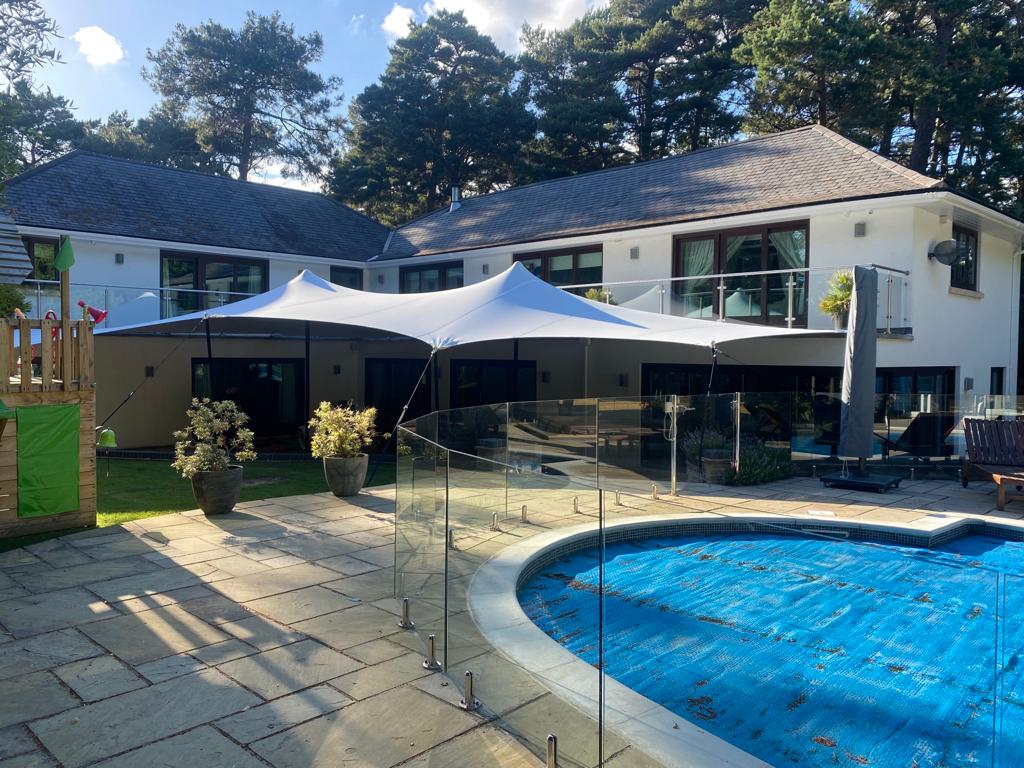 Bespoke Stretch Tent Install