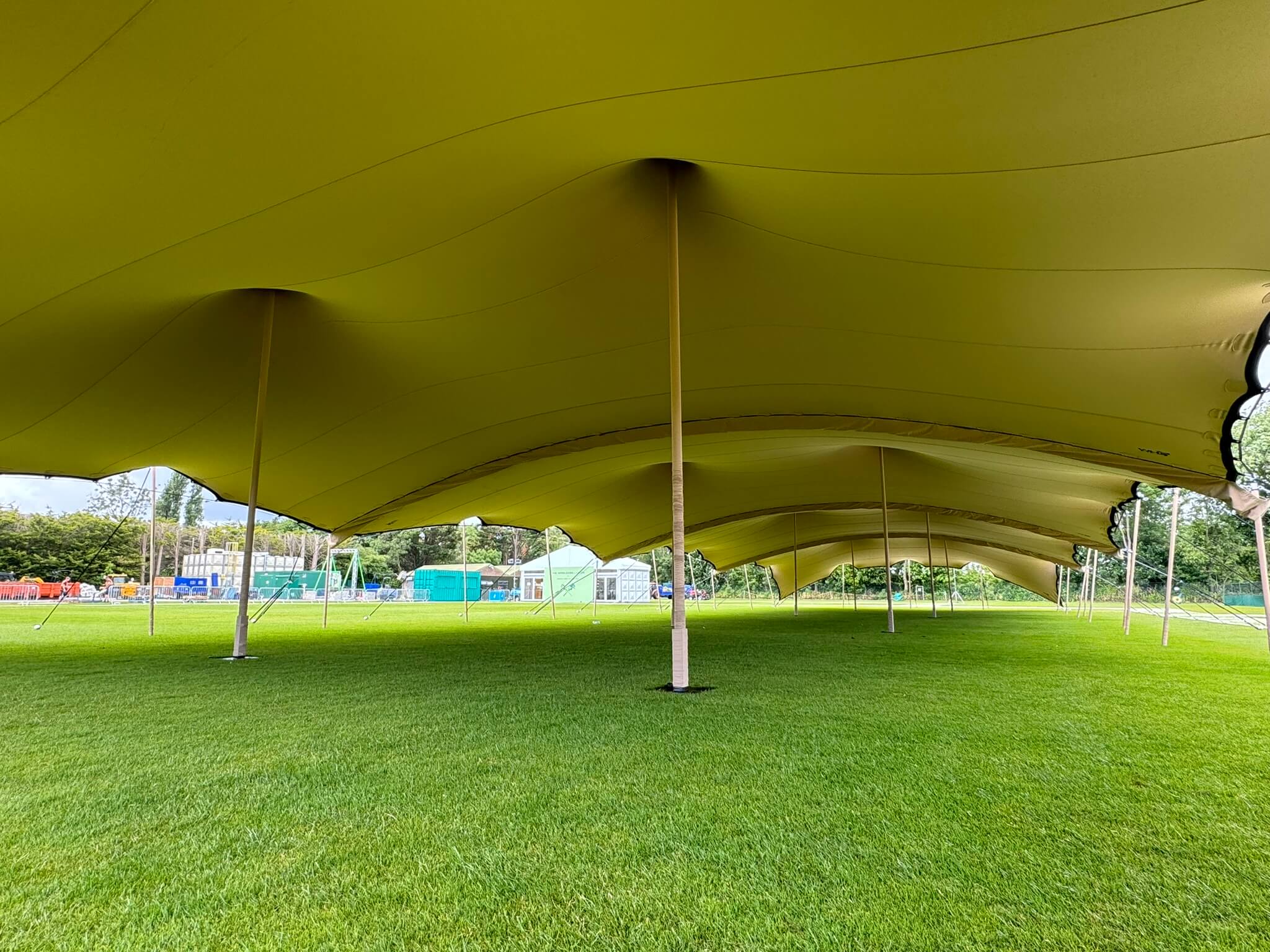 Wimbledon 2024 15x42m Stretch Tents