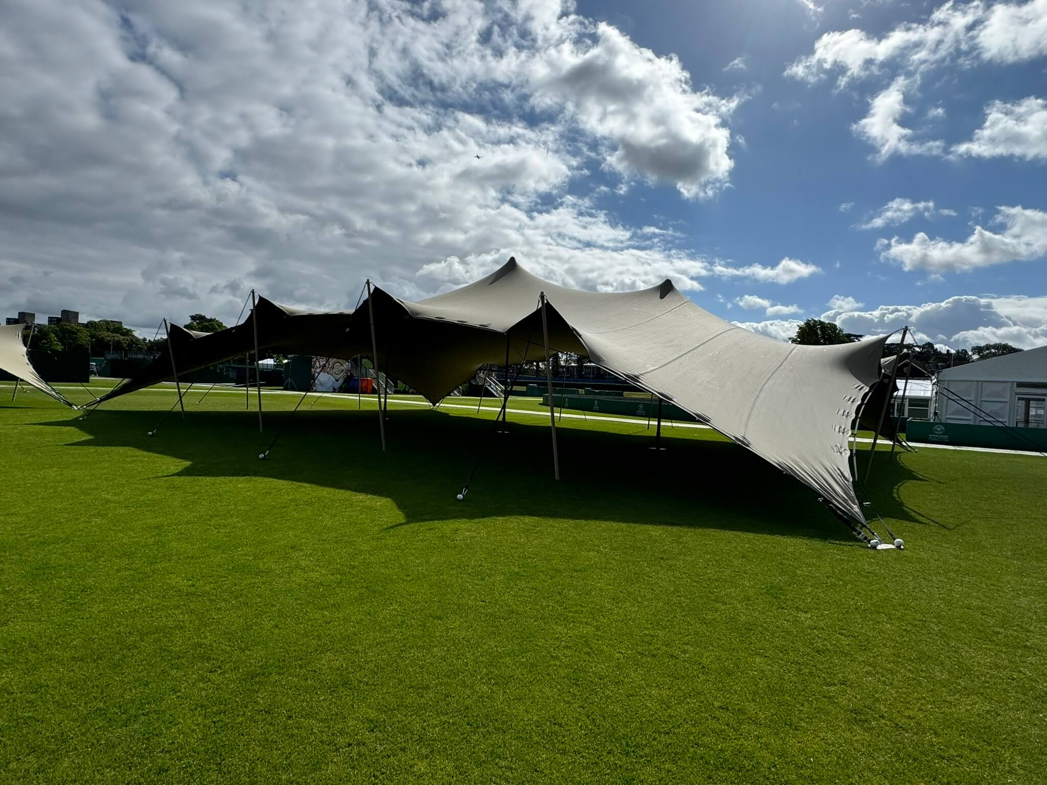 Wimbledon 2024 Stretch Tents