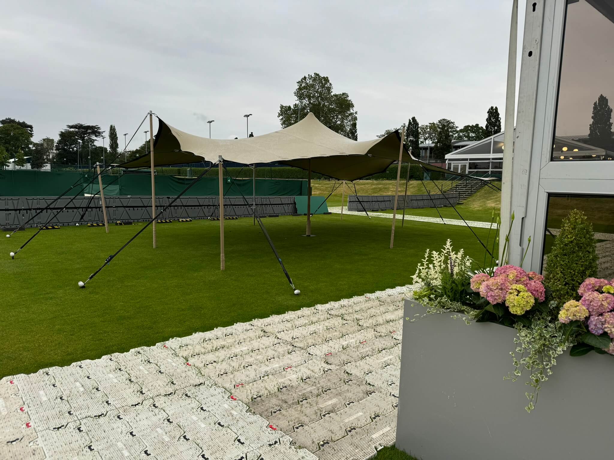 Wimbledon 2024 Stretch Tents