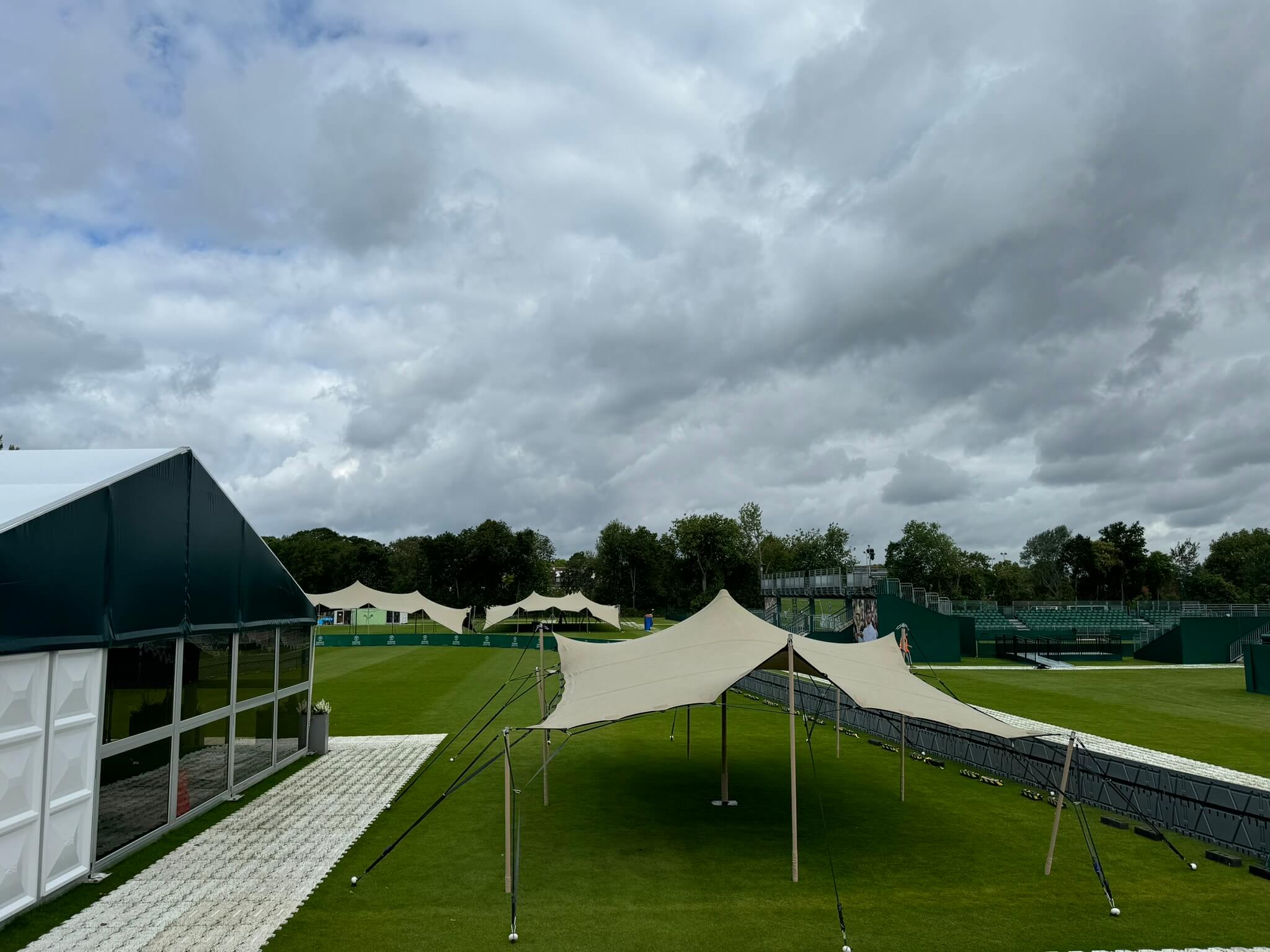 Wimbledon 2024 Stretch Tents