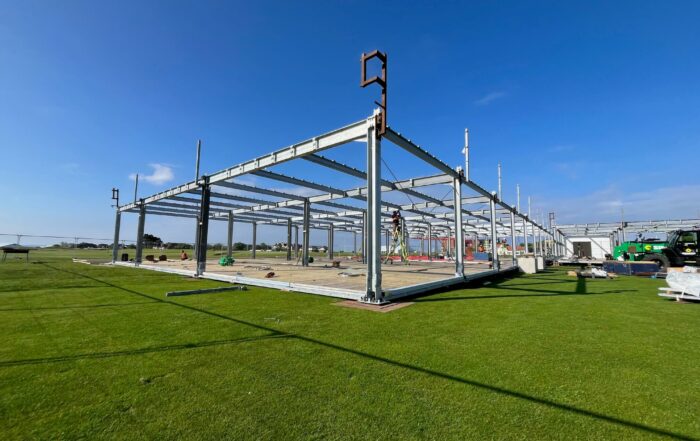 Double Deck Temporary Structures Open 2024