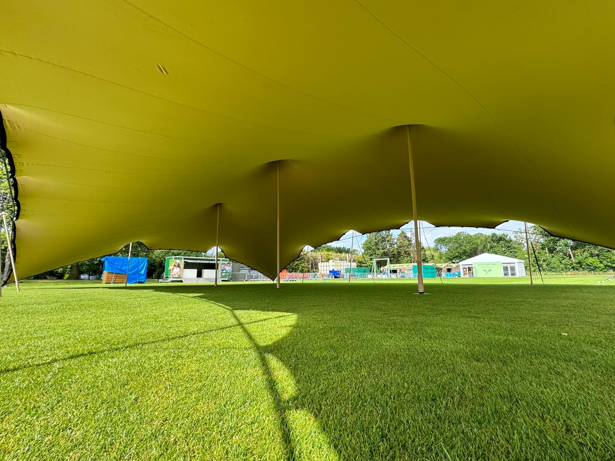 Wimbledon Stretch Tent