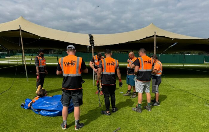 Temporary Event Structure Supplier Stretch Tent