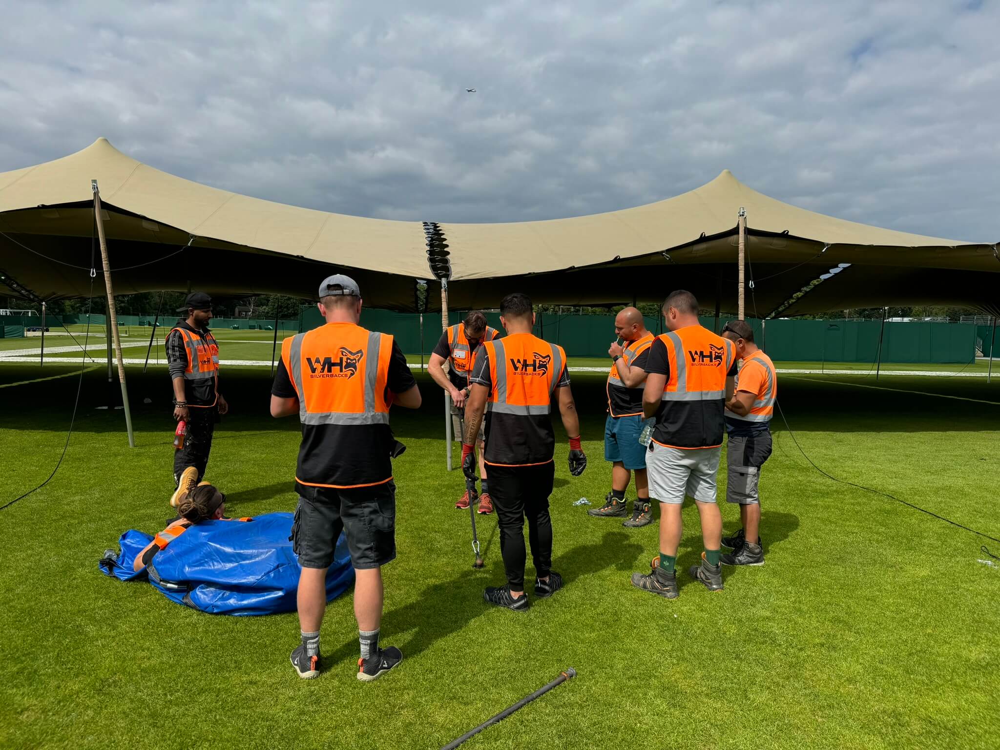 Temporary Event Structure Supplier Stretch Tent