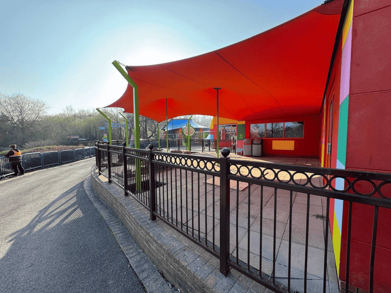 LEGOLAND permanent stretch tents - WH Silverbacks_3