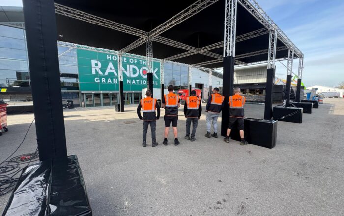 Briefing your event structure supplier