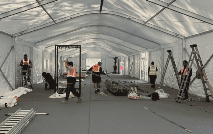 Multi-contractor Event builds